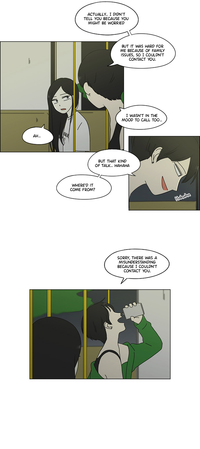 Love Revolution Chapter 61 page 24 - Chapter 61: Wang Jarim Episode (10)
