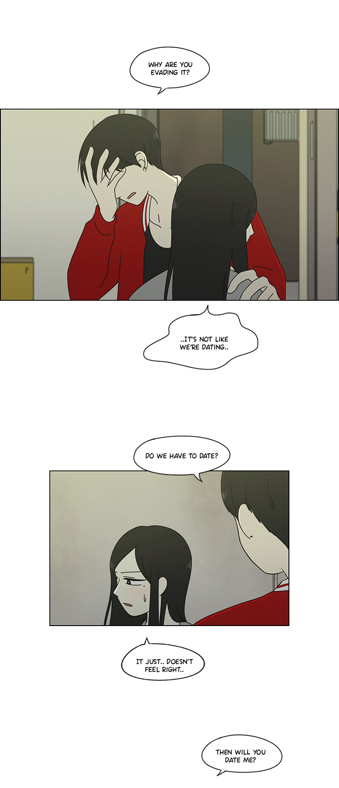 Love Revolution Chapter 61 page 3 - Chapter 61: Wang Jarim Episode (10)