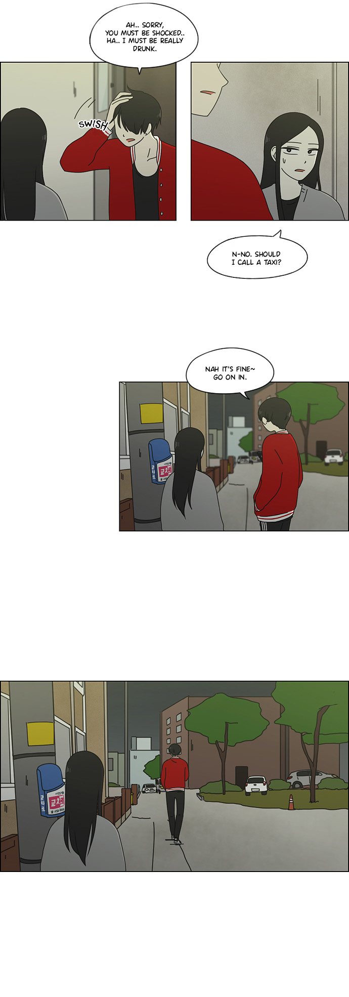 Love Revolution Chapter 61 page 5 - Chapter 61: Wang Jarim Episode (10)