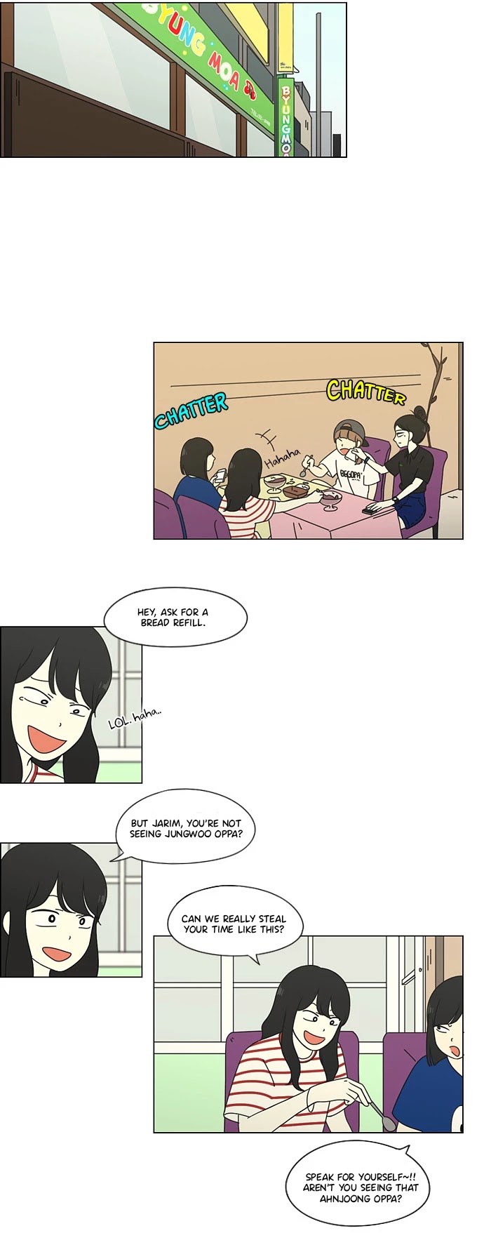 Love Revolution Chapter 61 page 7 - Chapter 61: Wang Jarim Episode (10)