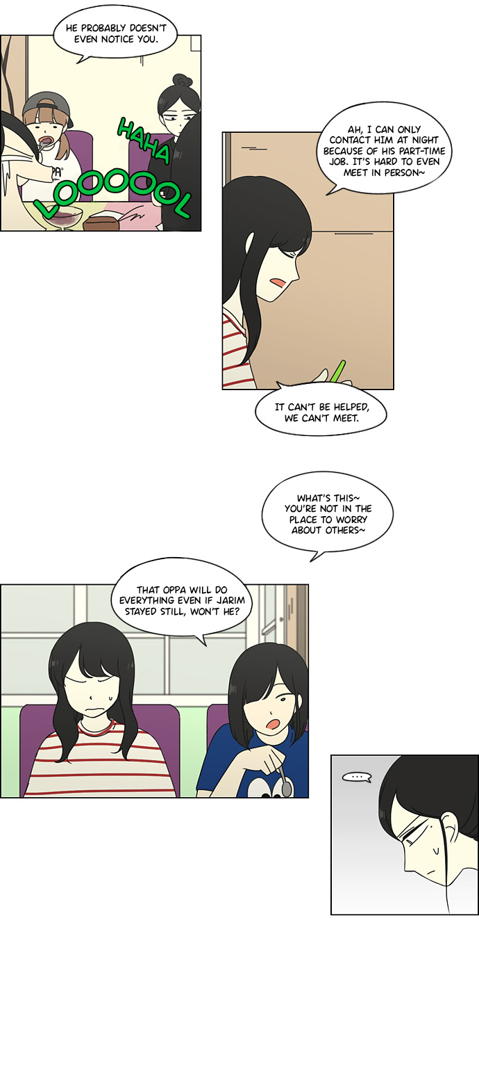 Love Revolution Chapter 61 page 8 - Chapter 61: Wang Jarim Episode (10)