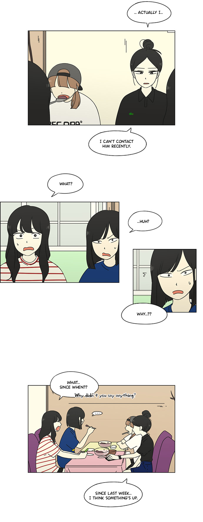 Love Revolution Chapter 61 page 9 - Chapter 61: Wang Jarim Episode (10)