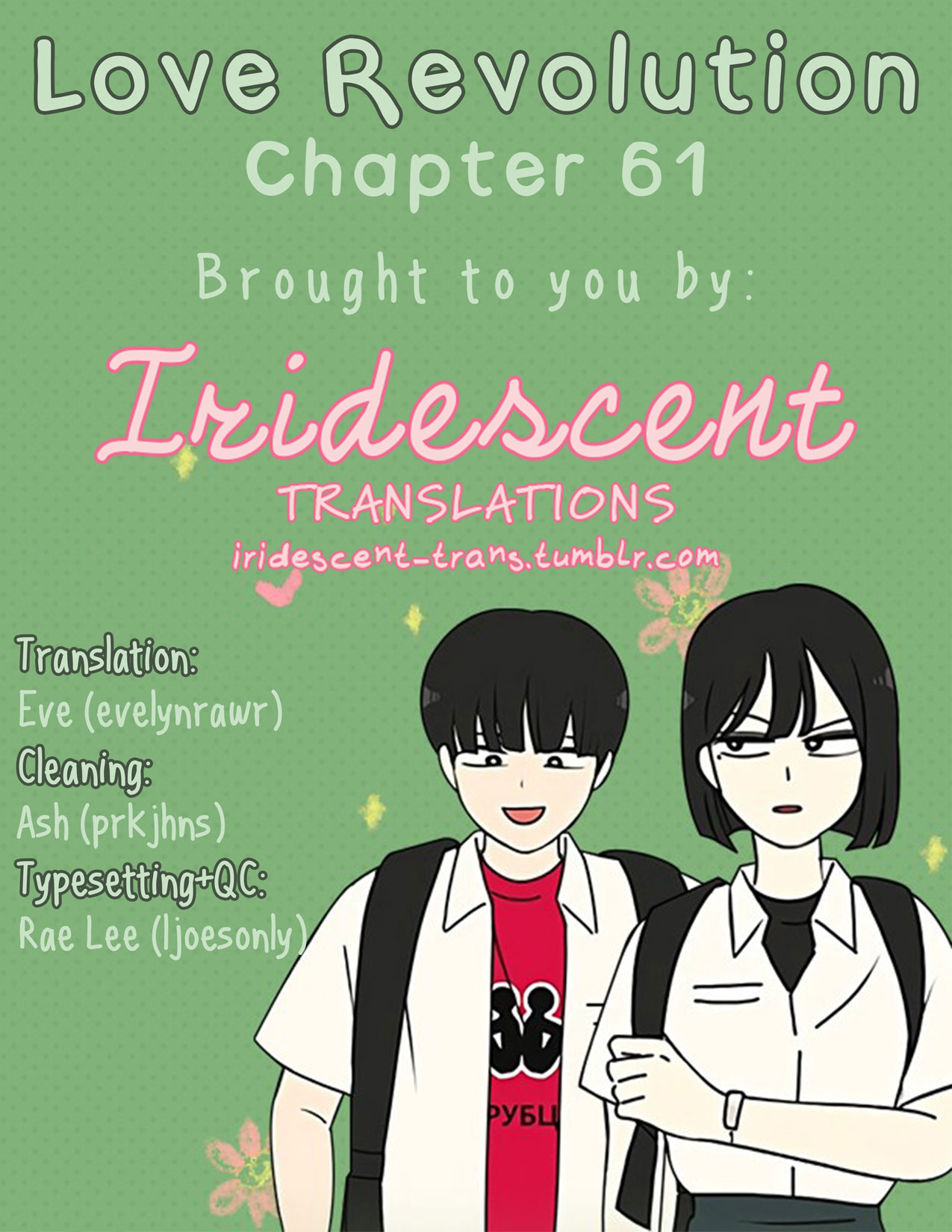 Love Revolution Chapter 62 page 1 - Chapter 62: Wang Jarim Episode (11)