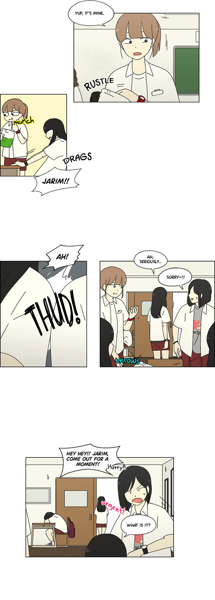 Love Revolution Chapter 62 page 10 - Chapter 62: Wang Jarim Episode (11)