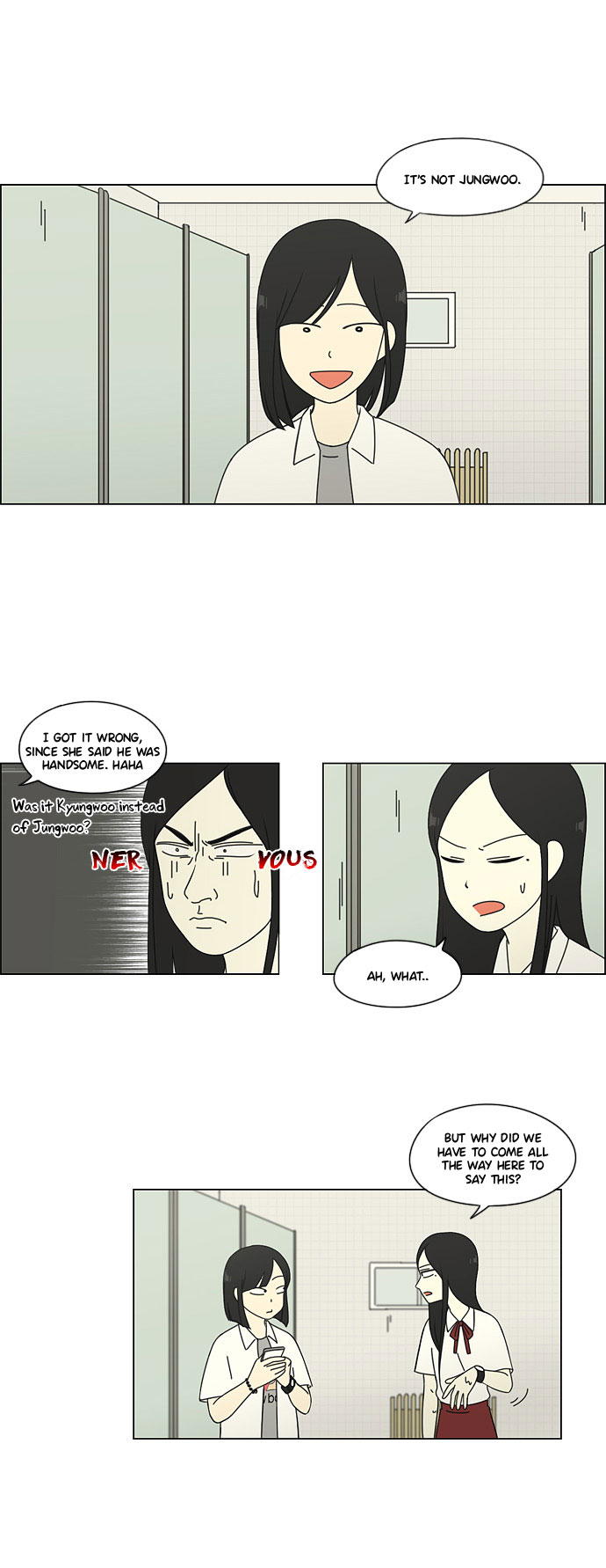 Love Revolution Chapter 62 page 14 - Chapter 62: Wang Jarim Episode (11)