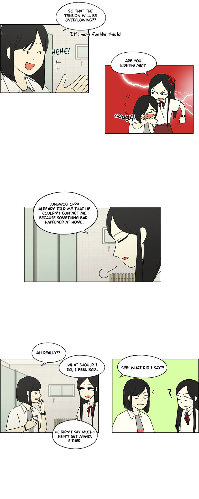 Love Revolution Chapter 62 page 15 - Chapter 62: Wang Jarim Episode (11)