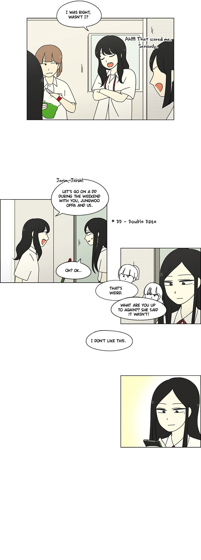 Love Revolution Chapter 62 page 16 - Chapter 62: Wang Jarim Episode (11)