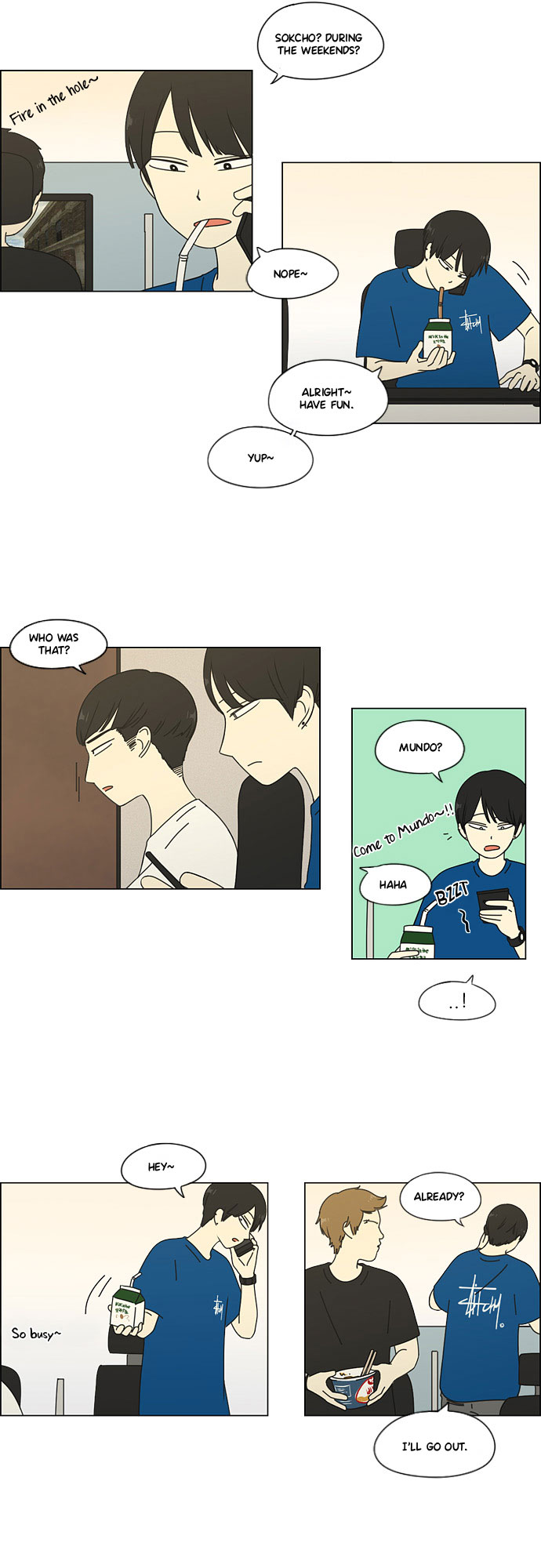 Love Revolution Chapter 62 page 18 - Chapter 62: Wang Jarim Episode (11)