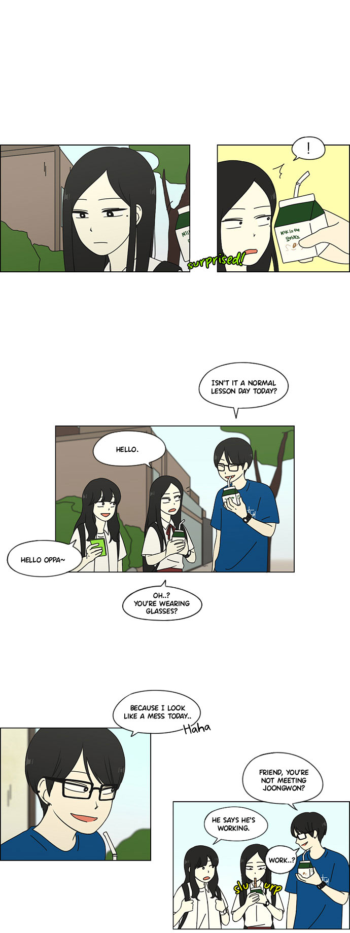 Love Revolution Chapter 62 page 20 - Chapter 62: Wang Jarim Episode (11)