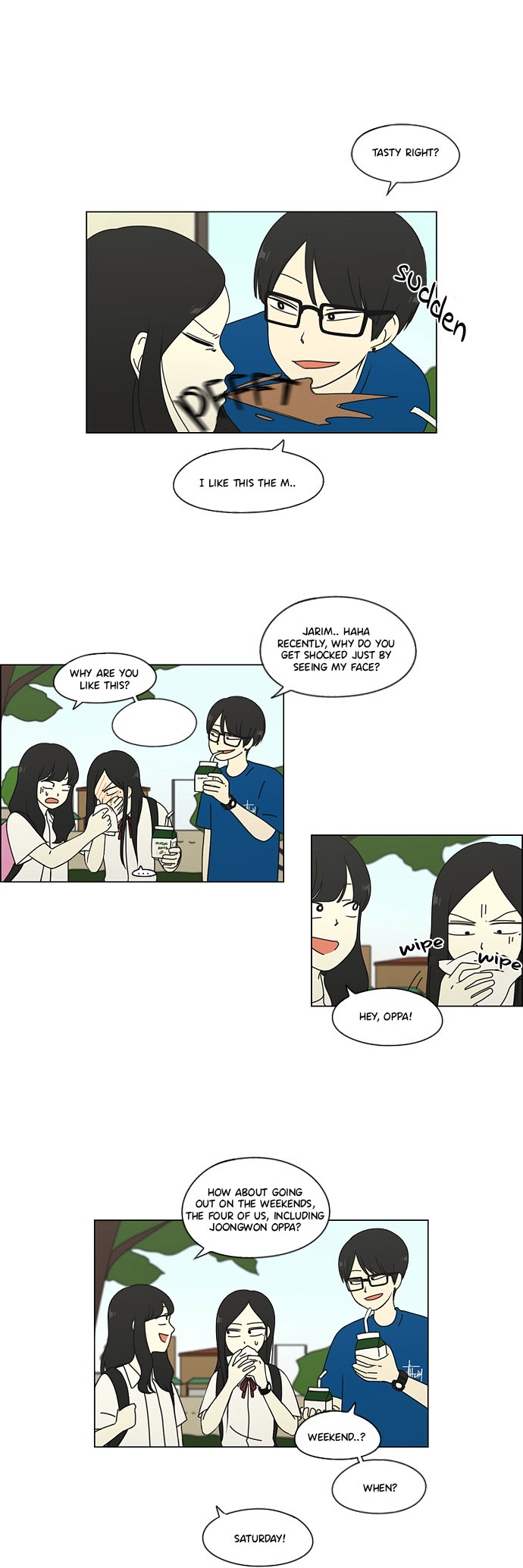 Love Revolution Chapter 62 page 21 - Chapter 62: Wang Jarim Episode (11)