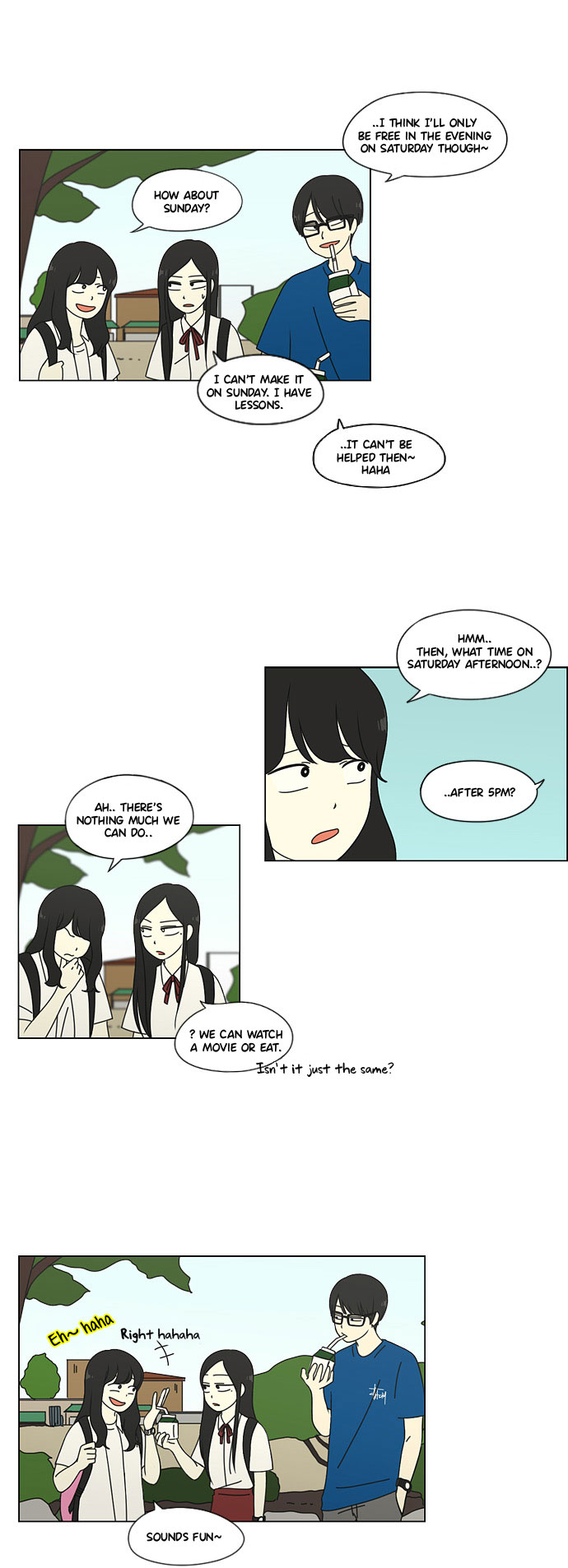 Love Revolution Chapter 62 page 22 - Chapter 62: Wang Jarim Episode (11)