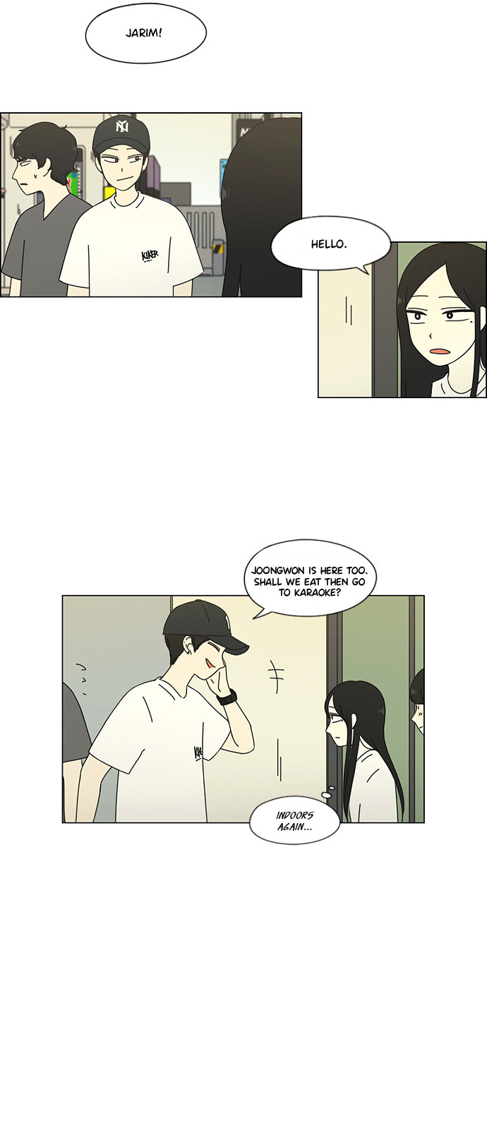 Love Revolution Chapter 62 page 26 - Chapter 62: Wang Jarim Episode (11)