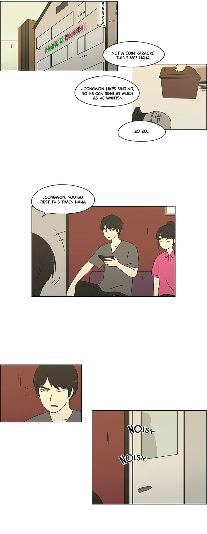 Love Revolution Chapter 62 page 27 - Chapter 62: Wang Jarim Episode (11)