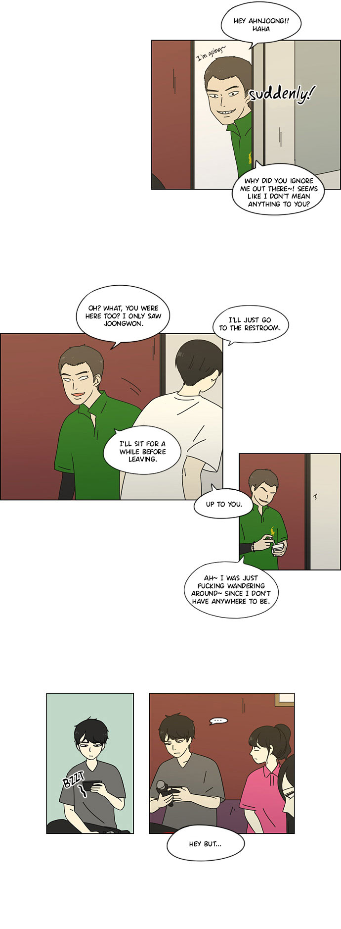 Love Revolution Chapter 62 page 28 - Chapter 62: Wang Jarim Episode (11)