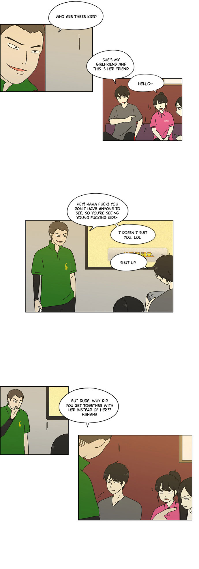 Love Revolution Chapter 62 page 29 - Chapter 62: Wang Jarim Episode (11)