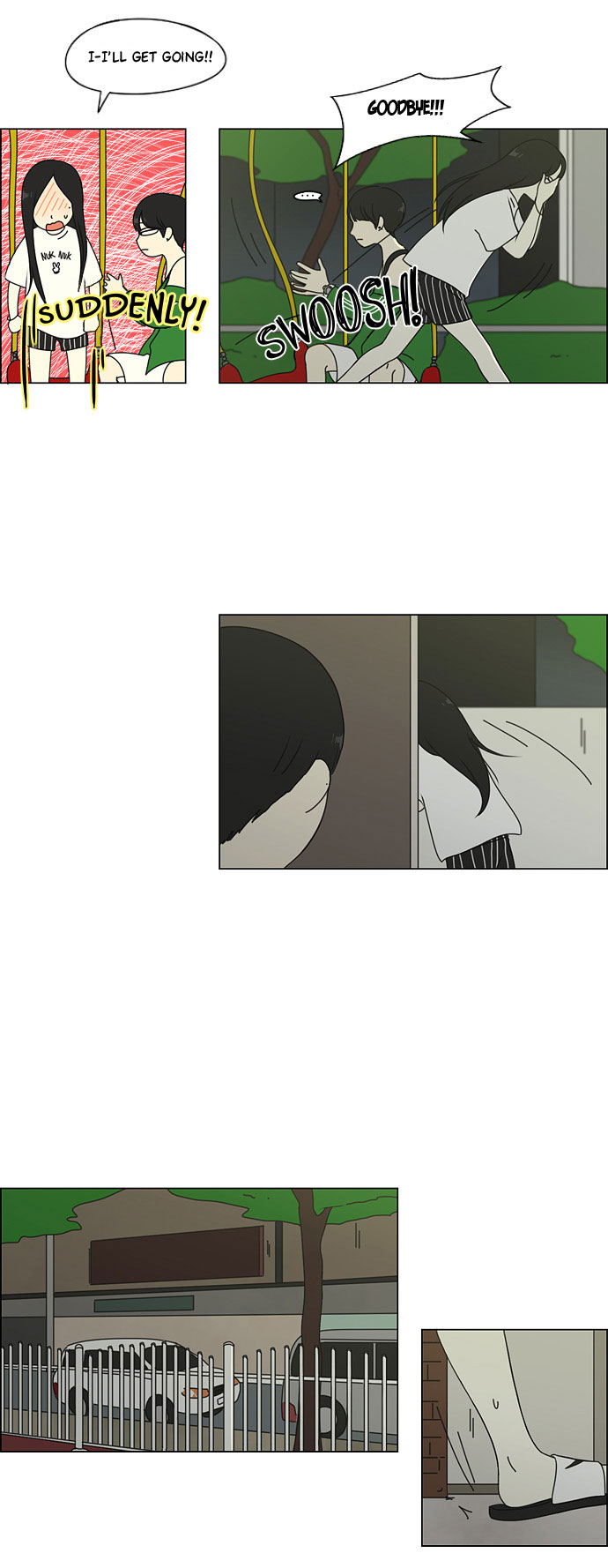 Love Revolution Chapter 62 page 4 - Chapter 62: Wang Jarim Episode (11)