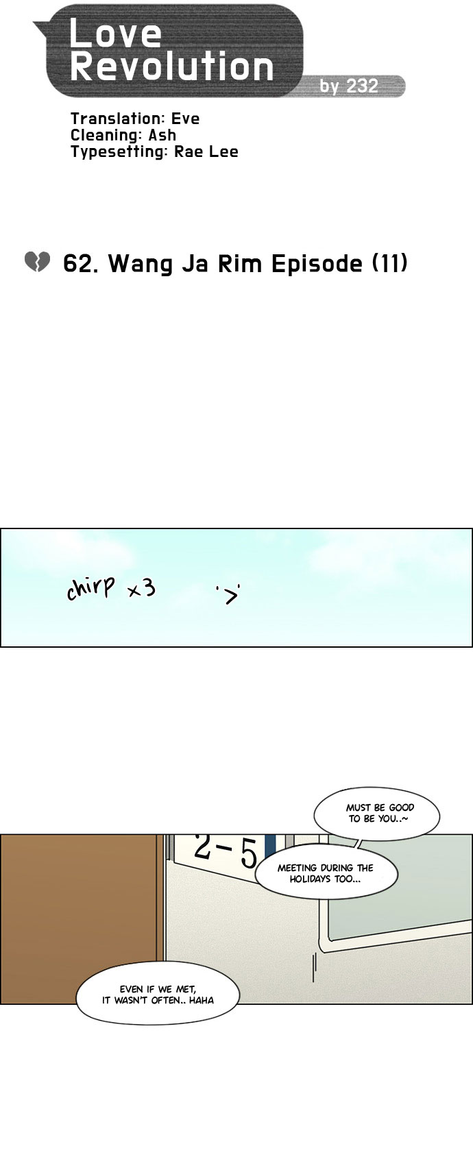 Love Revolution Chapter 62 page 6 - Chapter 62: Wang Jarim Episode (11)