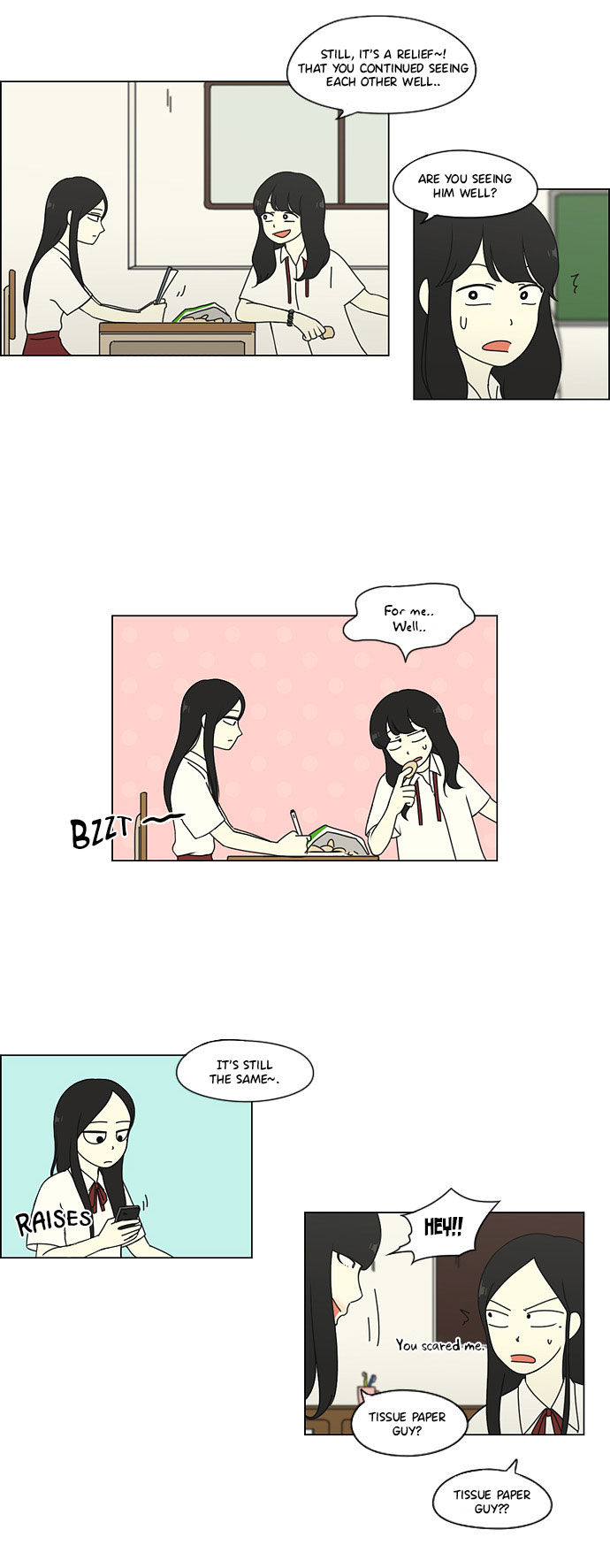 Love Revolution Chapter 62 page 7 - Chapter 62: Wang Jarim Episode (11)