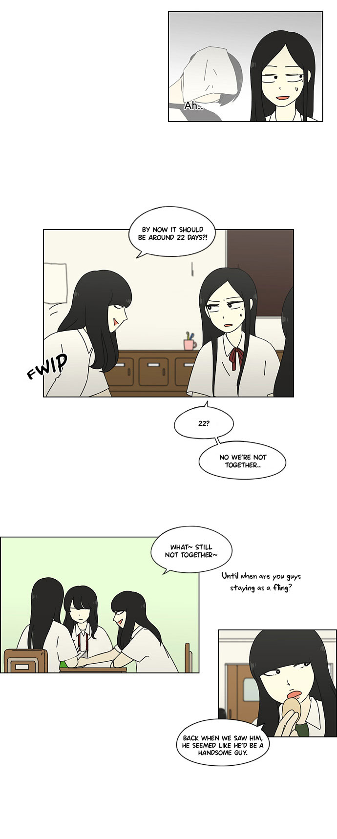 Love Revolution Chapter 62 page 8 - Chapter 62: Wang Jarim Episode (11)