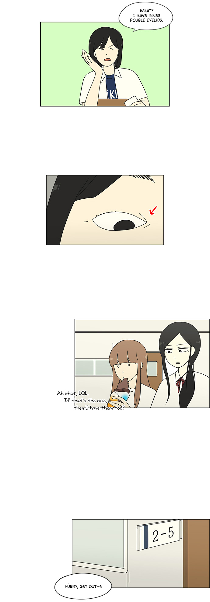 Love Revolution Chapter 63 page 11 - Chapter 63: Wang Jarim Episode (12)