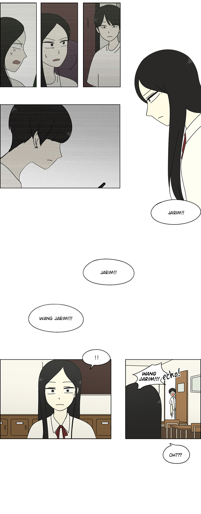 Love Revolution Chapter 63 page 13 - Chapter 63: Wang Jarim Episode (12)
