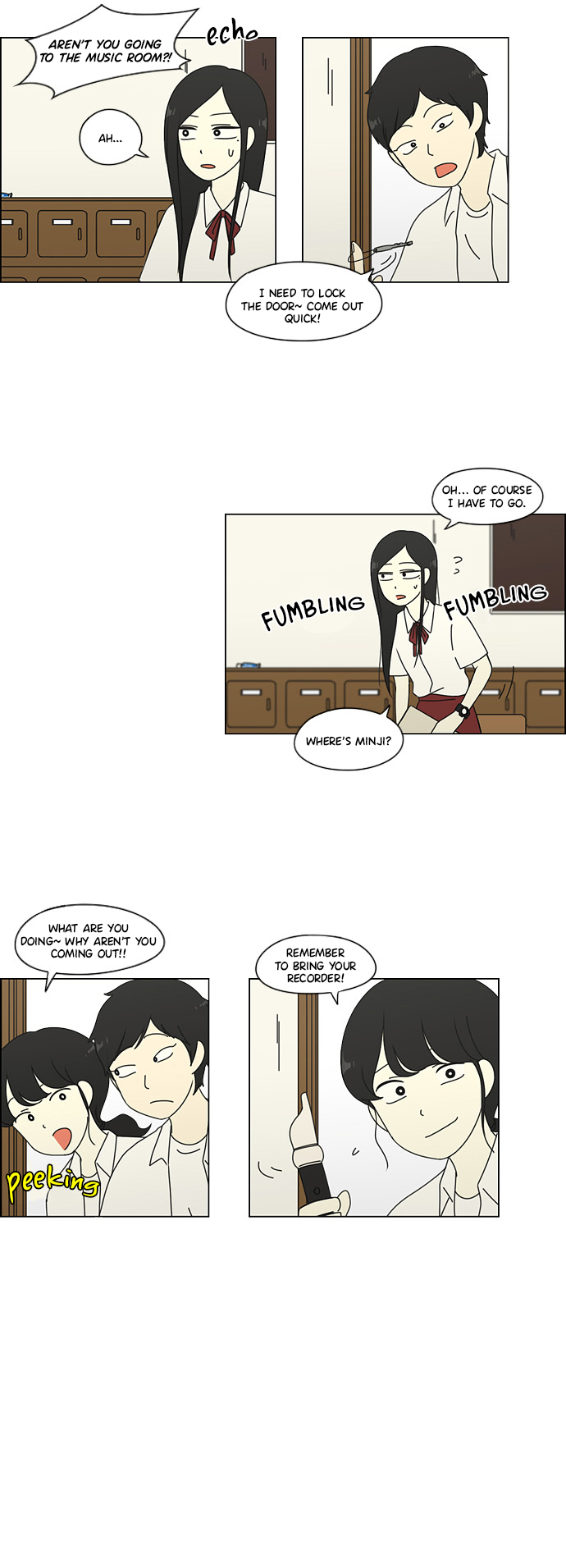 Love Revolution Chapter 63 page 14 - Chapter 63: Wang Jarim Episode (12)