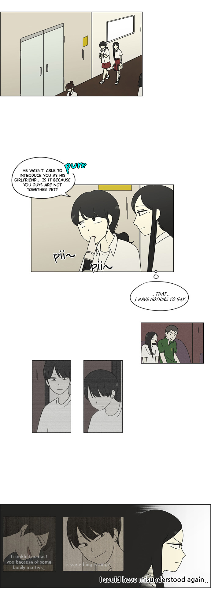 Love Revolution Chapter 63 page 15 - Chapter 63: Wang Jarim Episode (12)