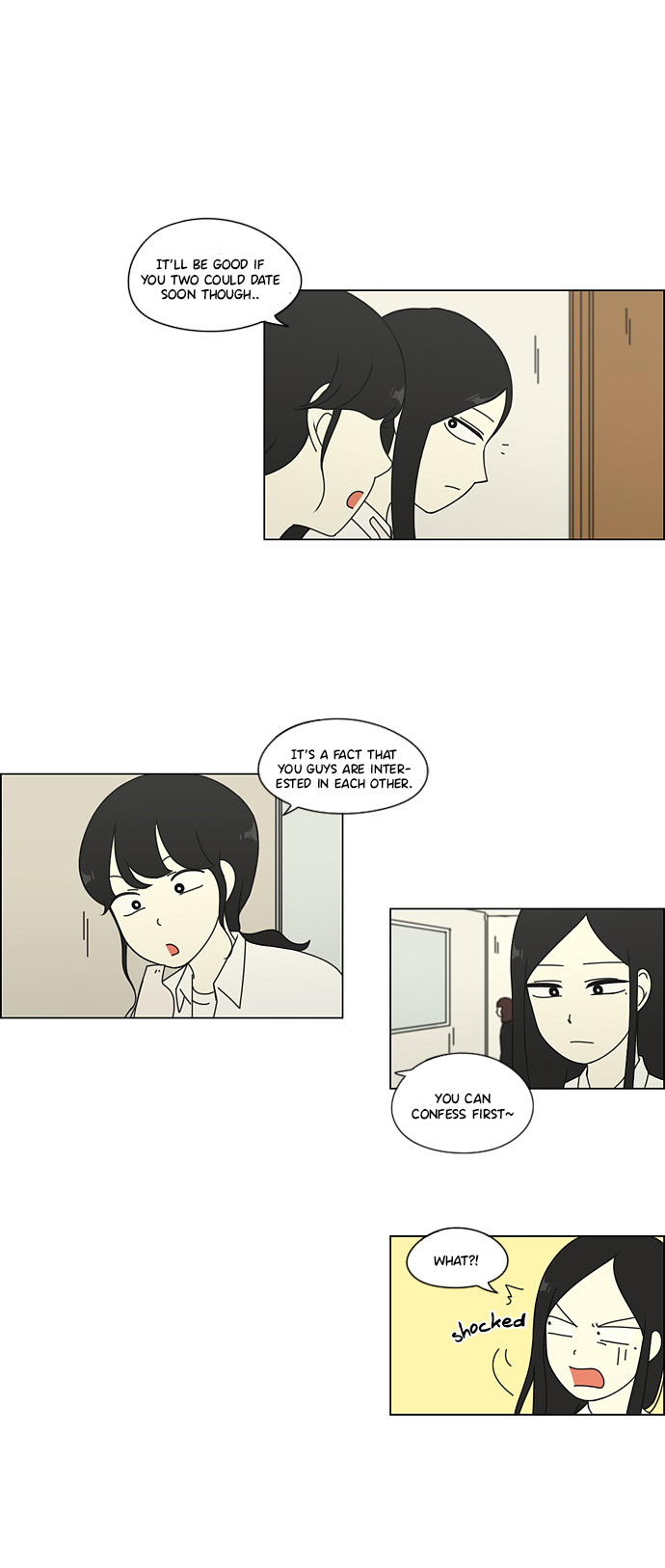 Love Revolution Chapter 63 page 16 - Chapter 63: Wang Jarim Episode (12)