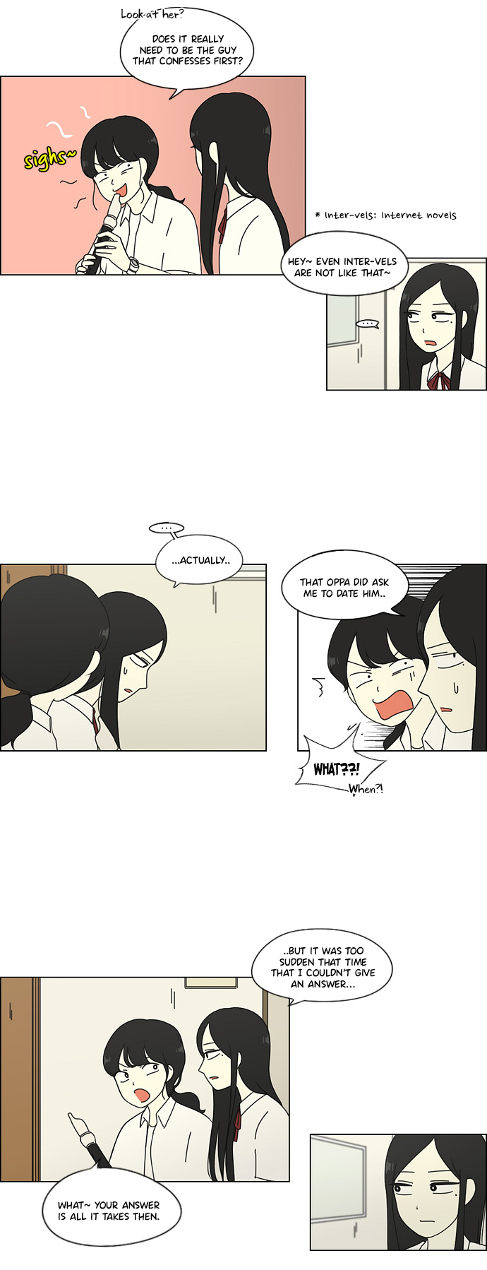 Love Revolution Chapter 63 page 17 - Chapter 63: Wang Jarim Episode (12)