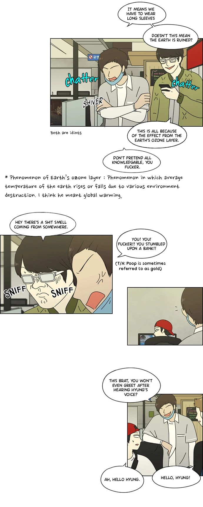 Love Revolution Chapter 63 page 20 - Chapter 63: Wang Jarim Episode (12)