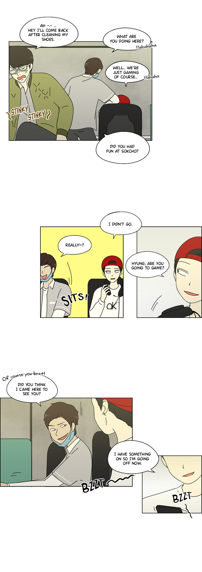 Love Revolution Chapter 63 page 21 - Chapter 63: Wang Jarim Episode (12)