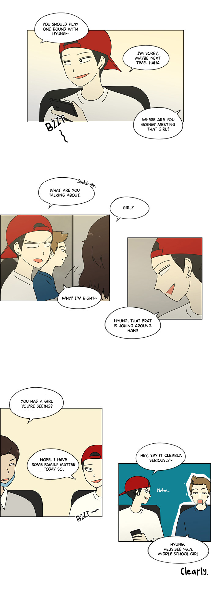 Love Revolution Chapter 63 page 23 - Chapter 63: Wang Jarim Episode (12)