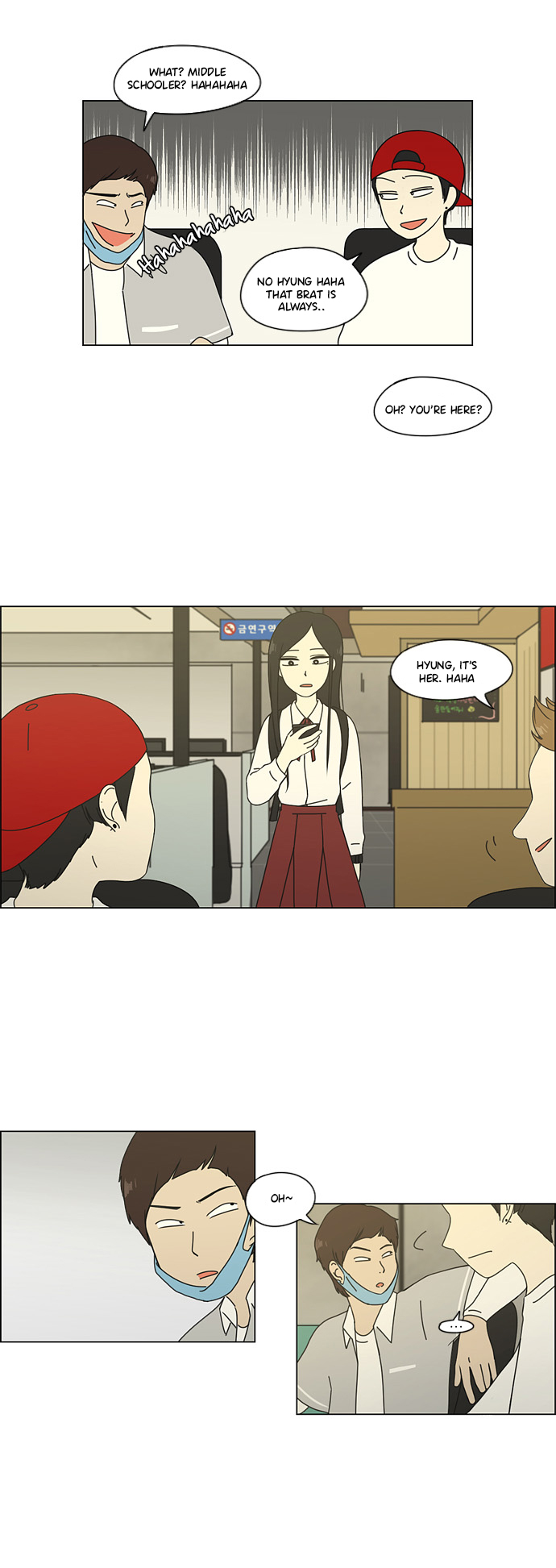 Love Revolution Chapter 63 page 24 - Chapter 63: Wang Jarim Episode (12)