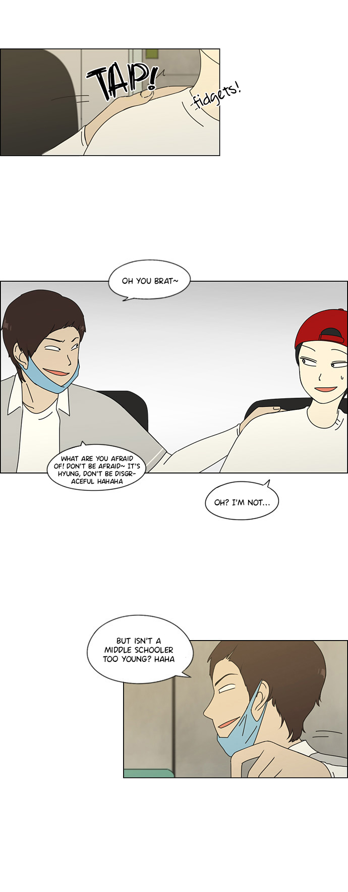 Love Revolution Chapter 63 page 25 - Chapter 63: Wang Jarim Episode (12)