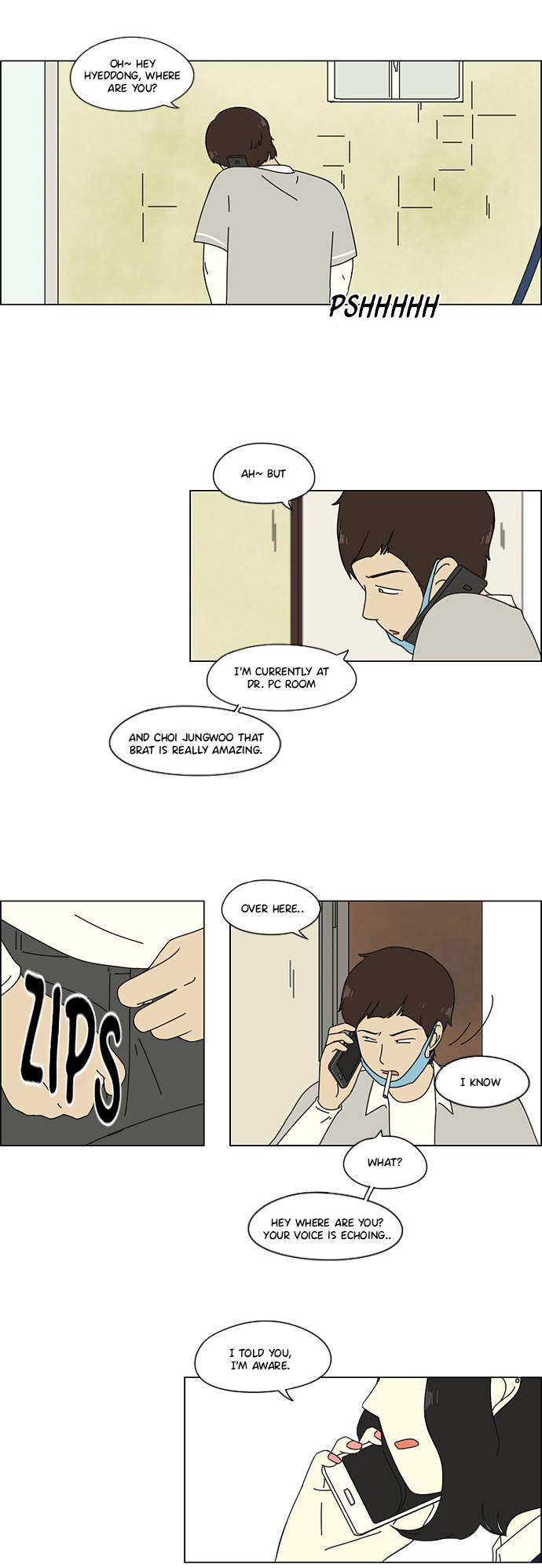 Love Revolution Chapter 63 page 27 - Chapter 63: Wang Jarim Episode (12)