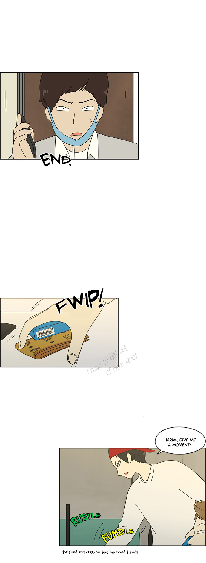 Love Revolution Chapter 63 page 28 - Chapter 63: Wang Jarim Episode (12)