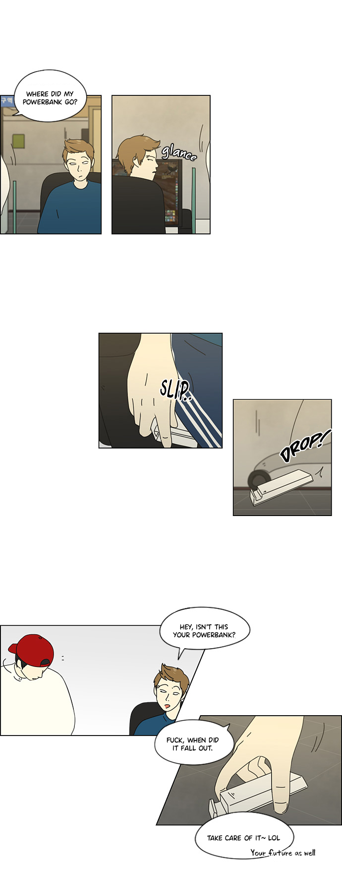Love Revolution Chapter 63 page 29 - Chapter 63: Wang Jarim Episode (12)