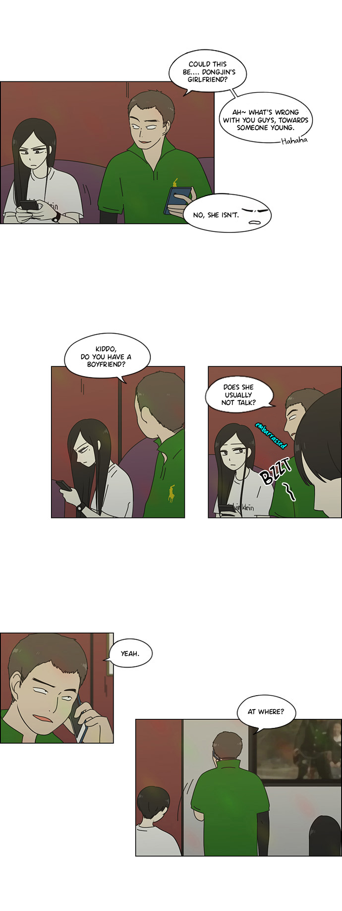 Love Revolution Chapter 63 page 3 - Chapter 63: Wang Jarim Episode (12)