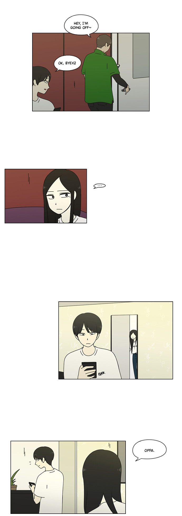 Love Revolution Chapter 63 page 4 - Chapter 63: Wang Jarim Episode (12)