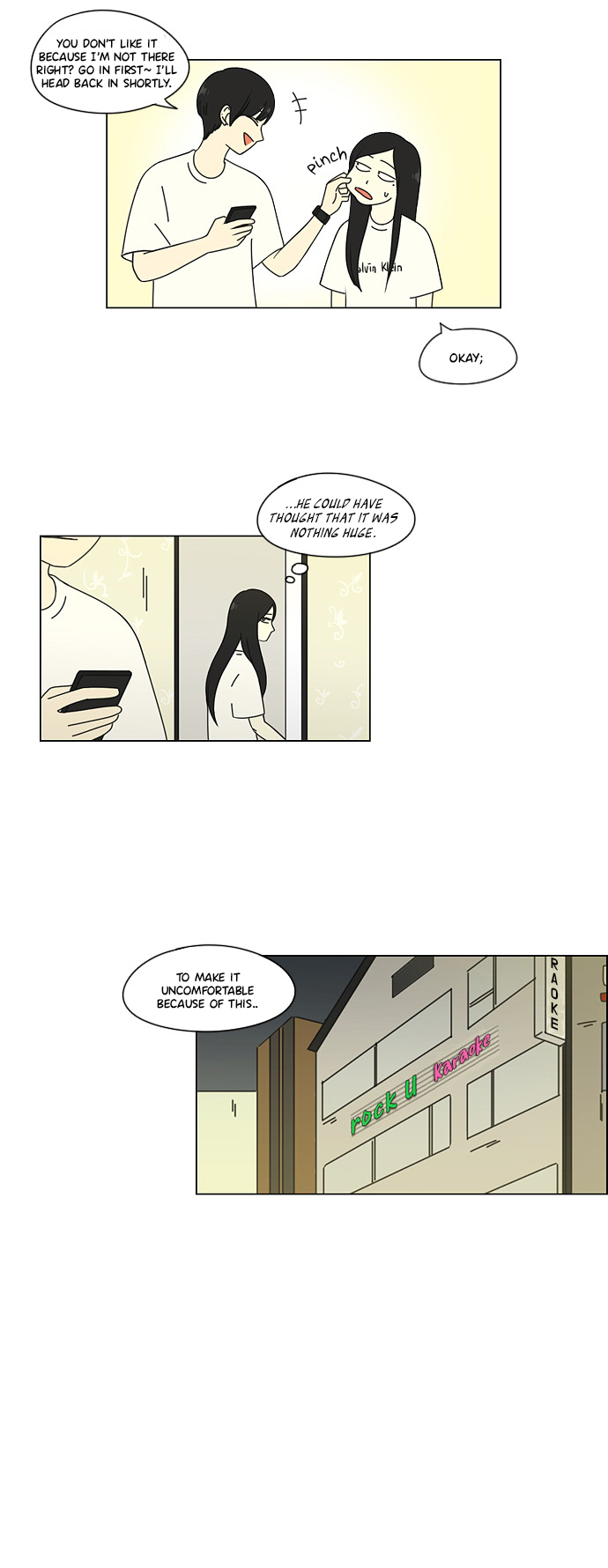 Love Revolution Chapter 63 page 7 - Chapter 63: Wang Jarim Episode (12)