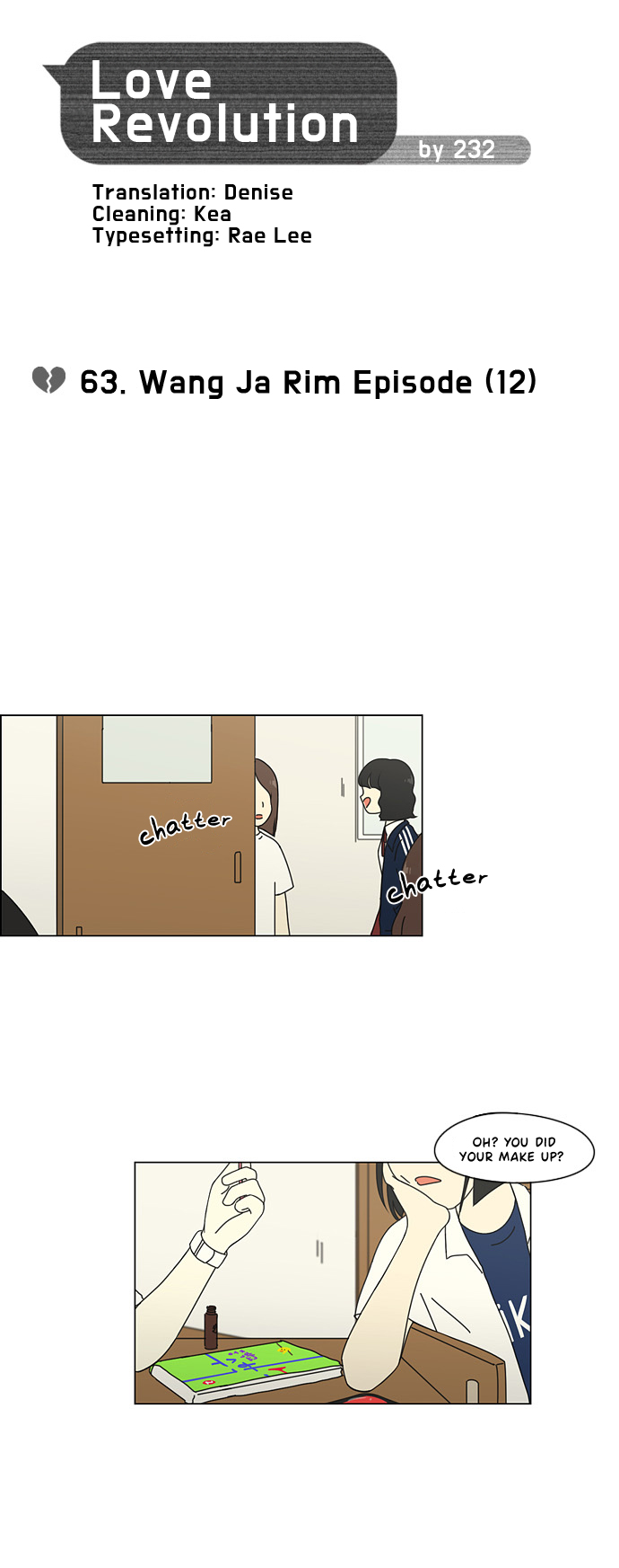Love Revolution Chapter 63 page 8 - Chapter 63: Wang Jarim Episode (12)