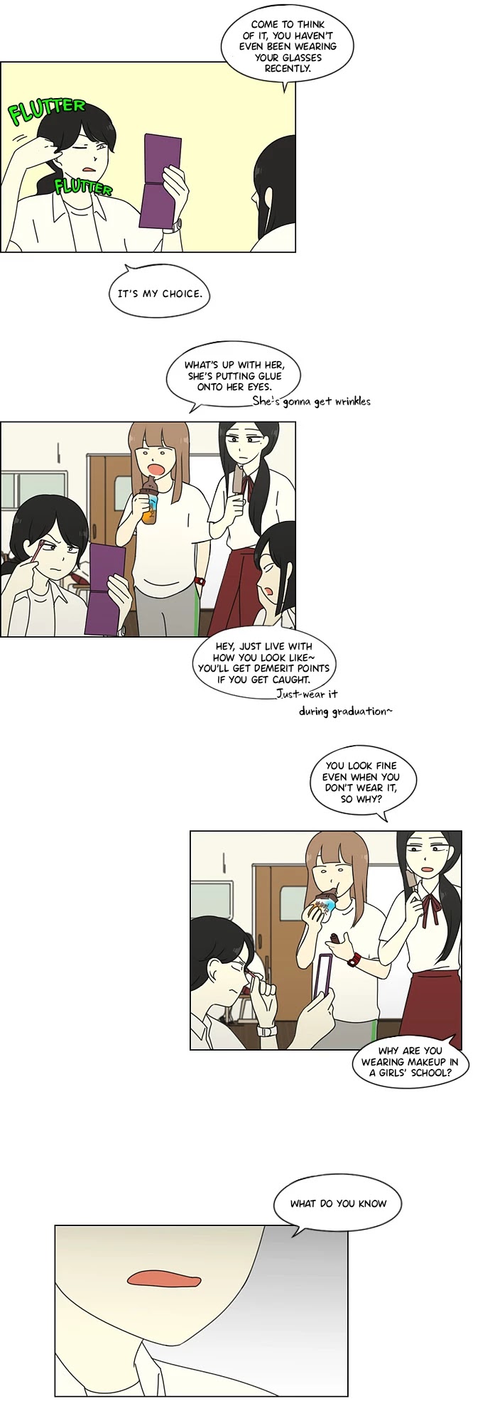Love Revolution Chapter 63 page 9 - Chapter 63: Wang Jarim Episode (12)