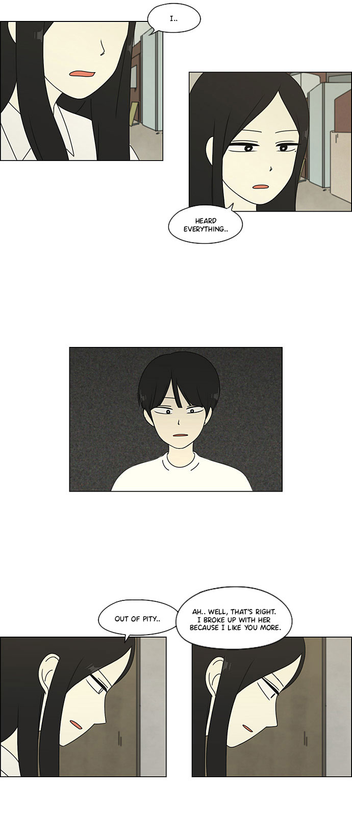 Love Revolution Chapter 65 page 10 - Chapter 65: Wang Jarim Episode (14)