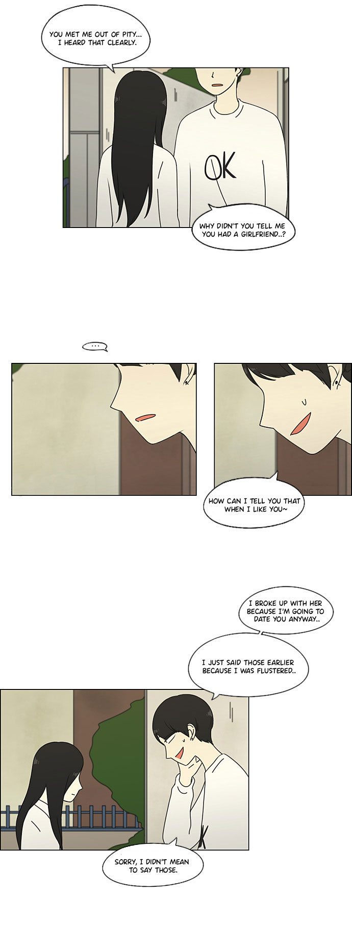Love Revolution Chapter 65 page 11 - Chapter 65: Wang Jarim Episode (14)