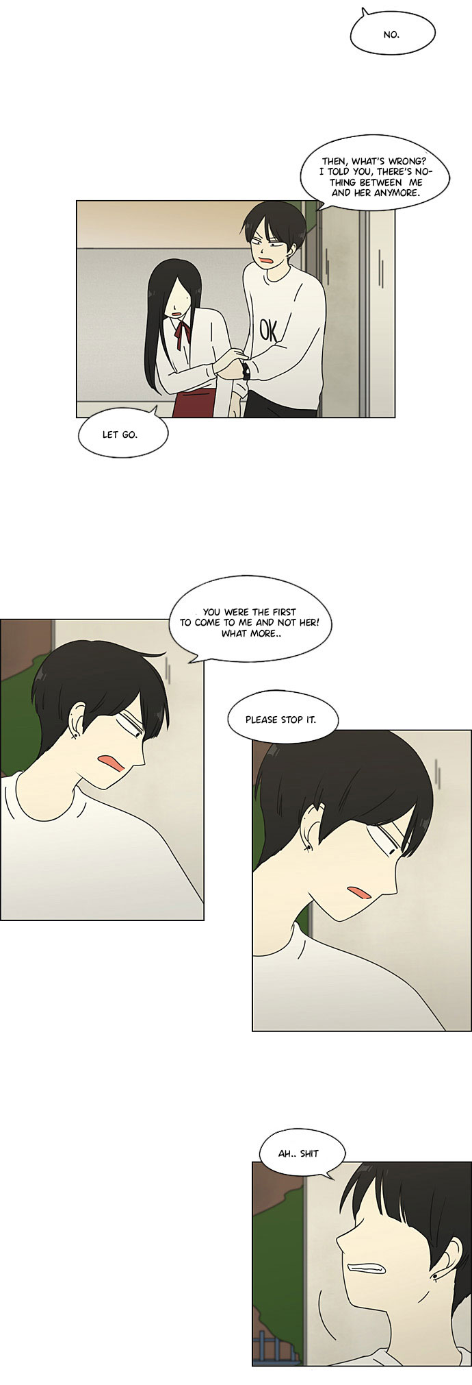 Love Revolution Chapter 65 page 14 - Chapter 65: Wang Jarim Episode (14)