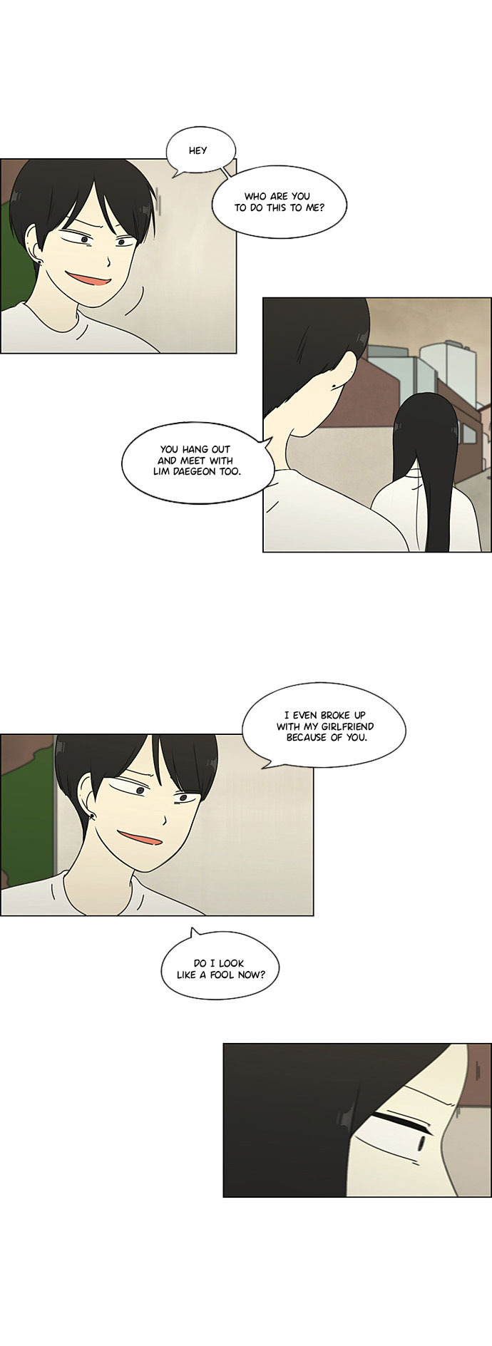 Love Revolution Chapter 65 page 15 - Chapter 65: Wang Jarim Episode (14)