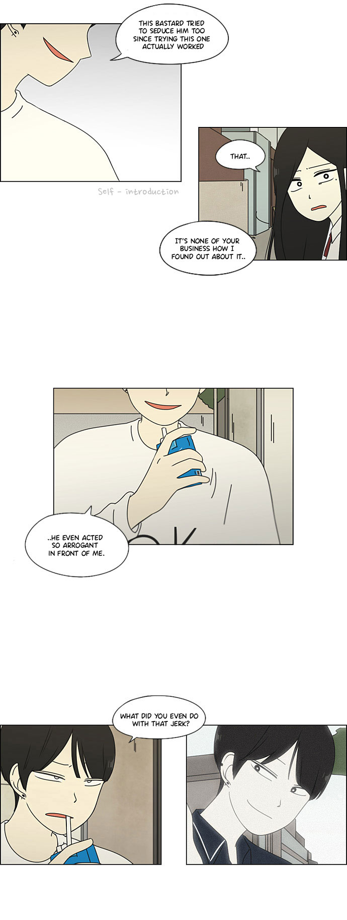 Love Revolution Chapter 65 page 16 - Chapter 65: Wang Jarim Episode (14)