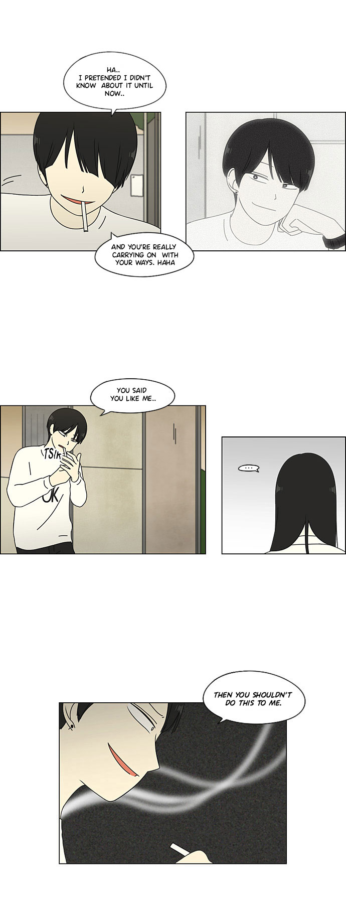 Love Revolution Chapter 65 page 17 - Chapter 65: Wang Jarim Episode (14)