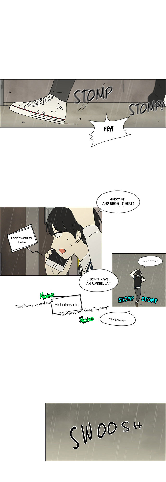 Love Revolution Chapter 65 page 34 - Chapter 65: Wang Jarim Episode (14)