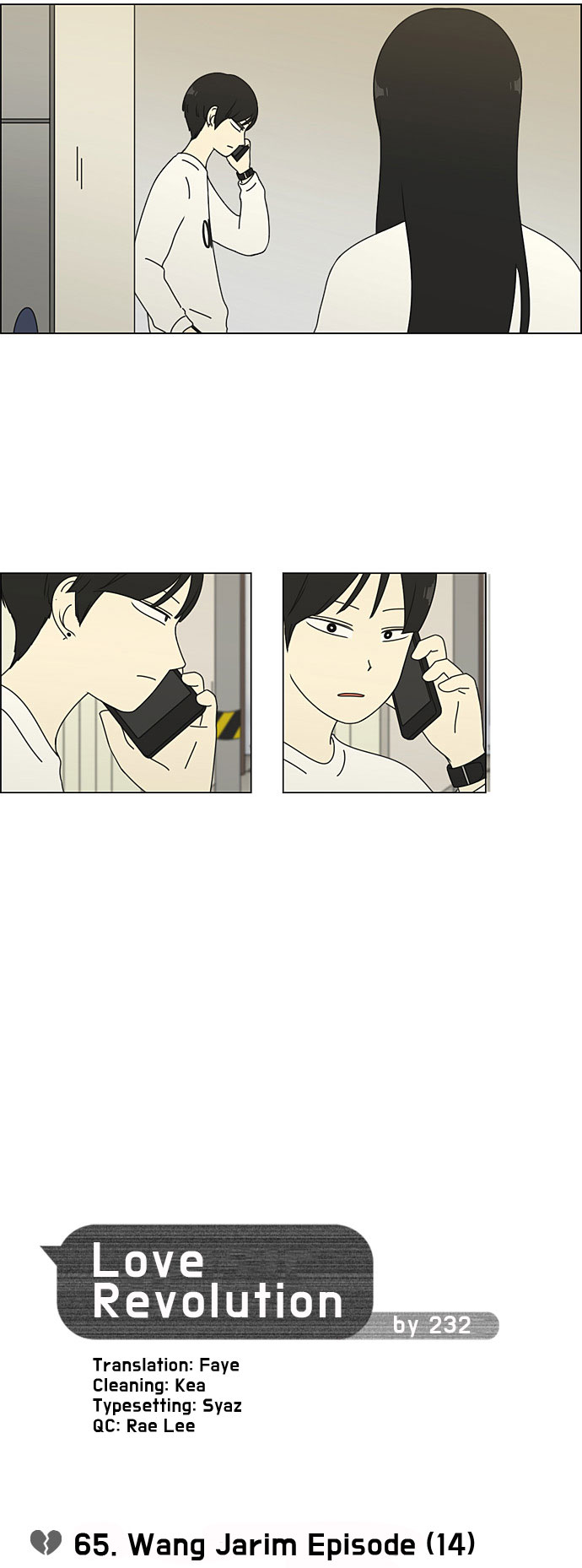 Love Revolution Chapter 65 page 5 - Chapter 65: Wang Jarim Episode (14)